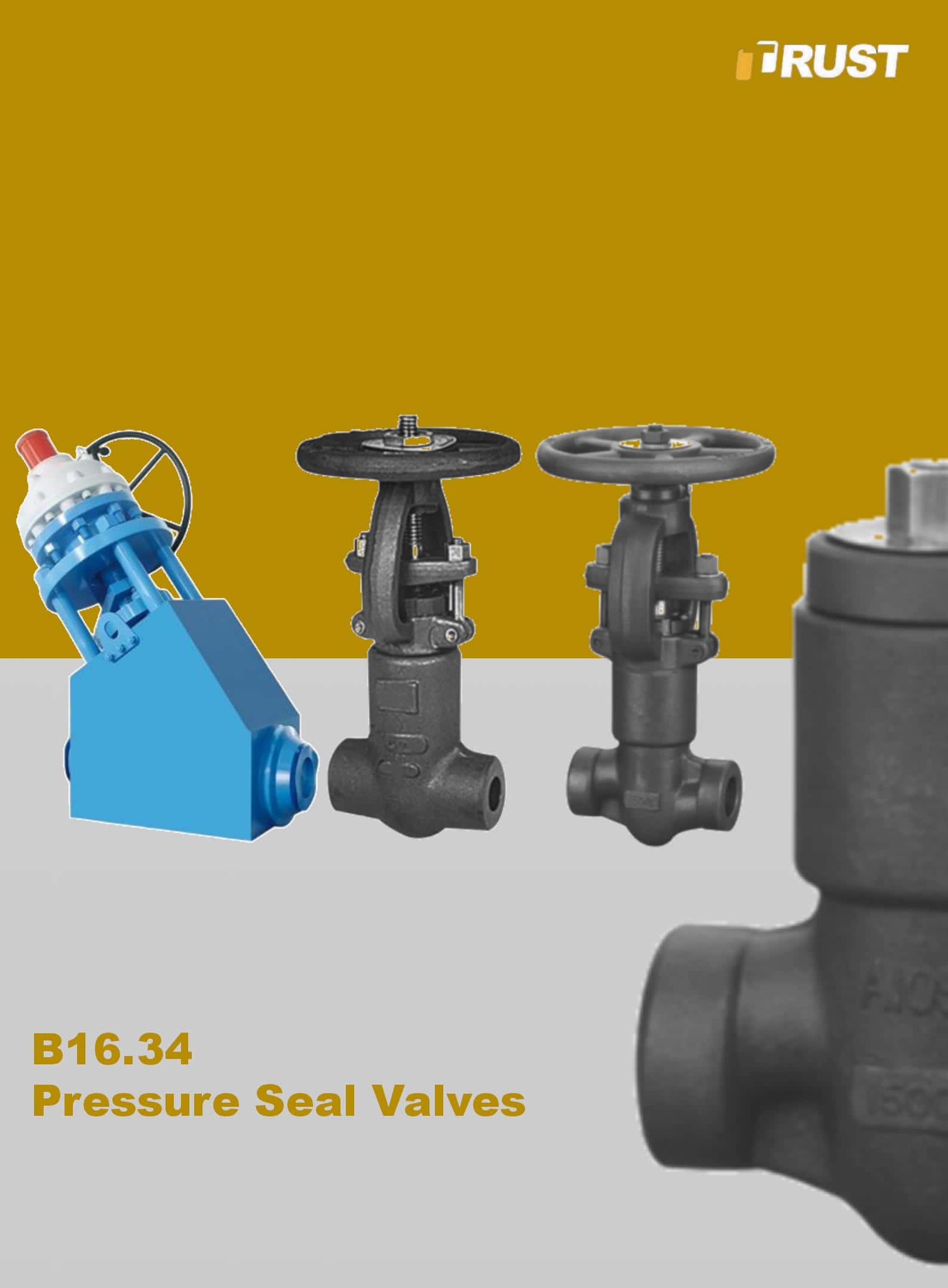 شیرهای آببندی فشاری