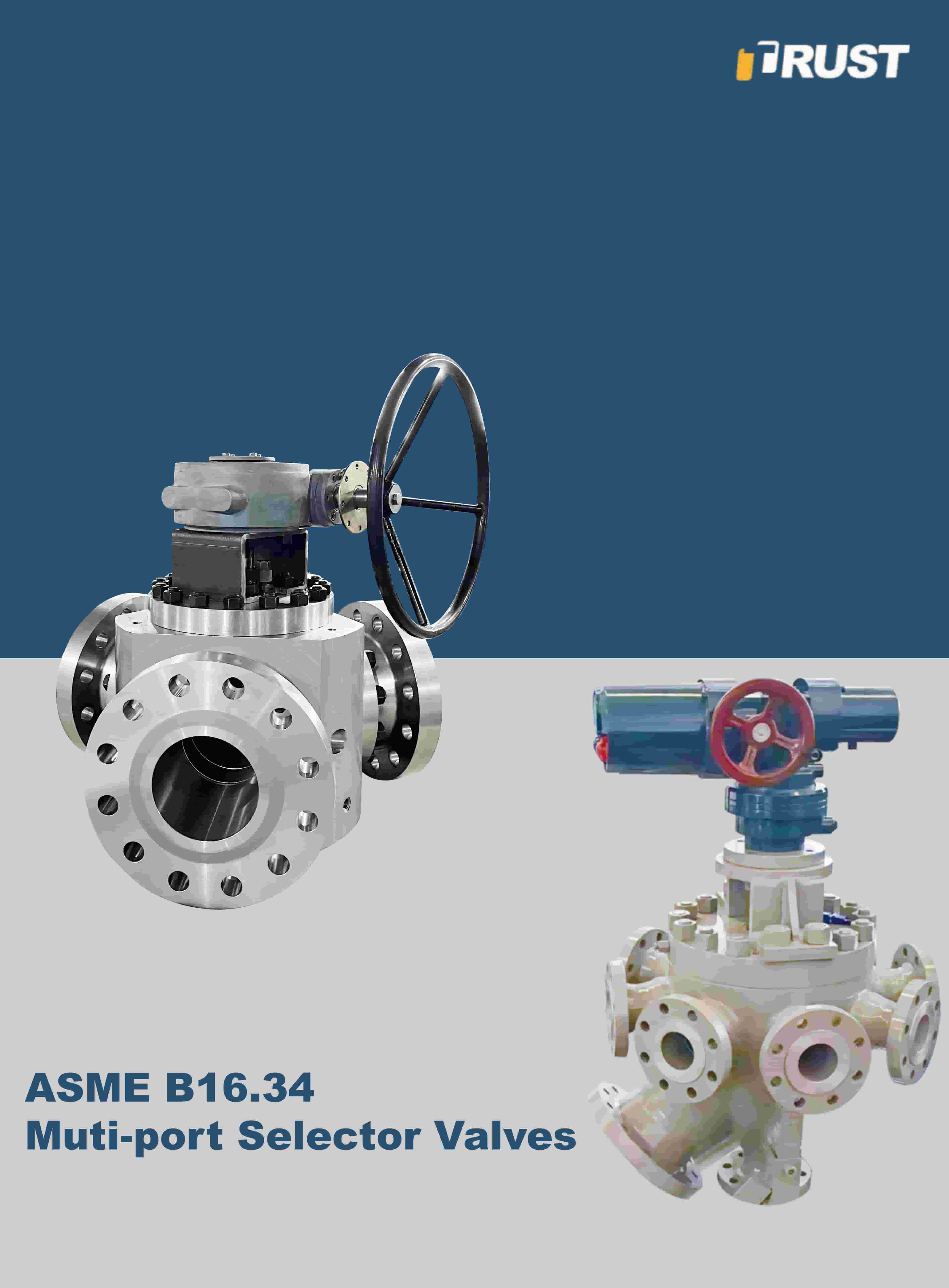 شیرهای انتخابگر چند پورته