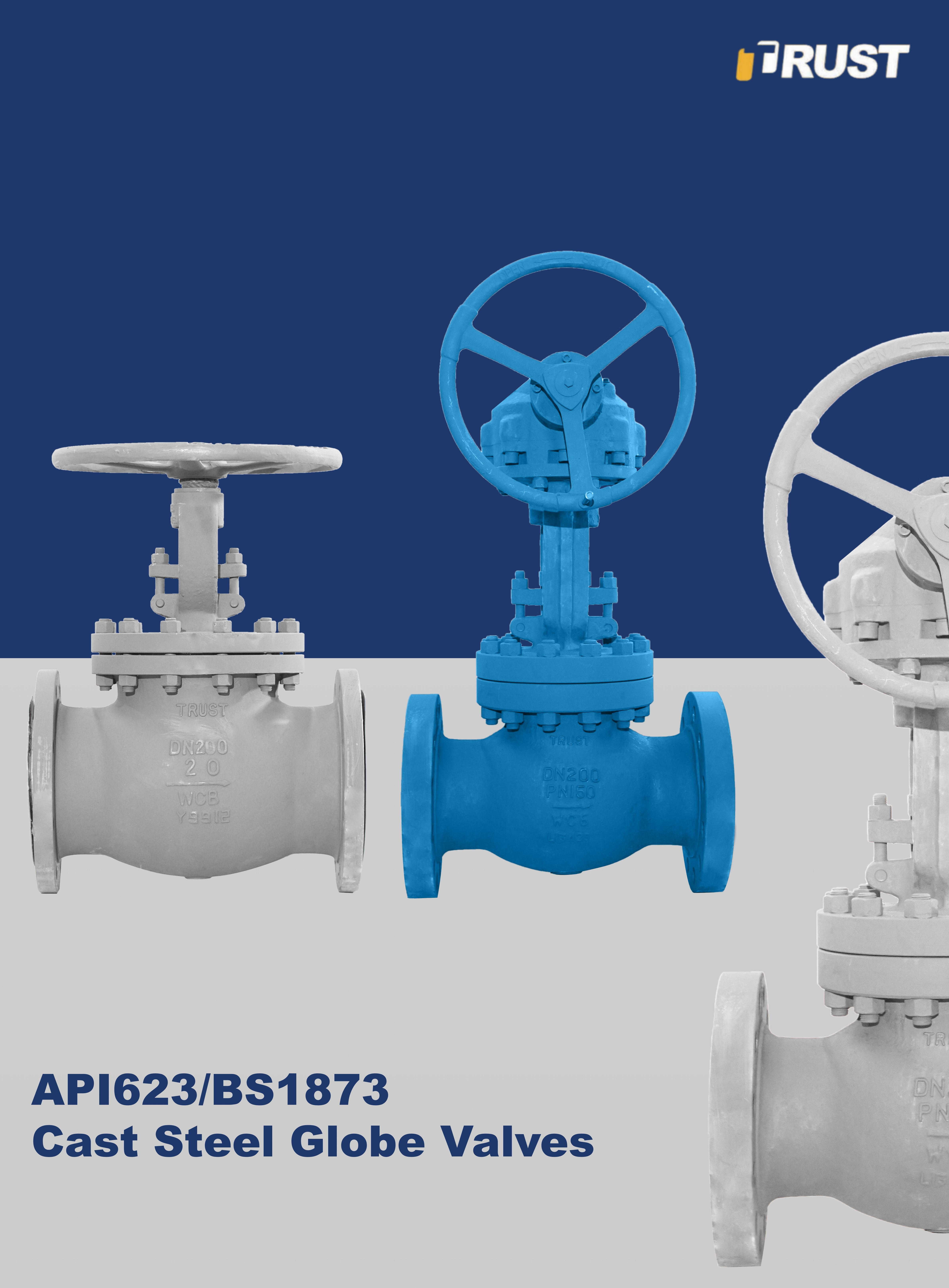 شیرهای کروی فولادی ریختهگری شده