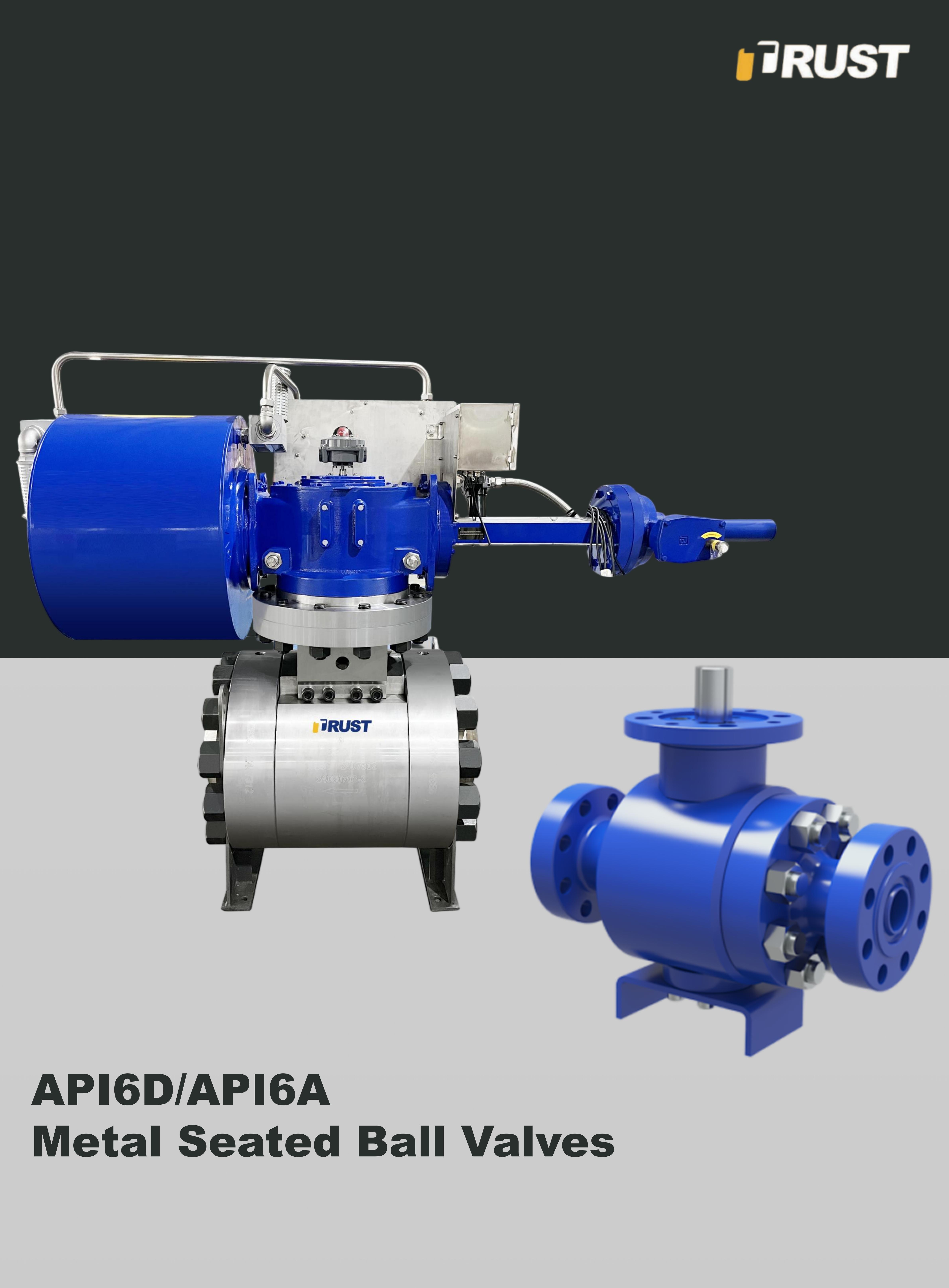 شیرهای توپی با سیت فلزی برای سرویسهای سنگین