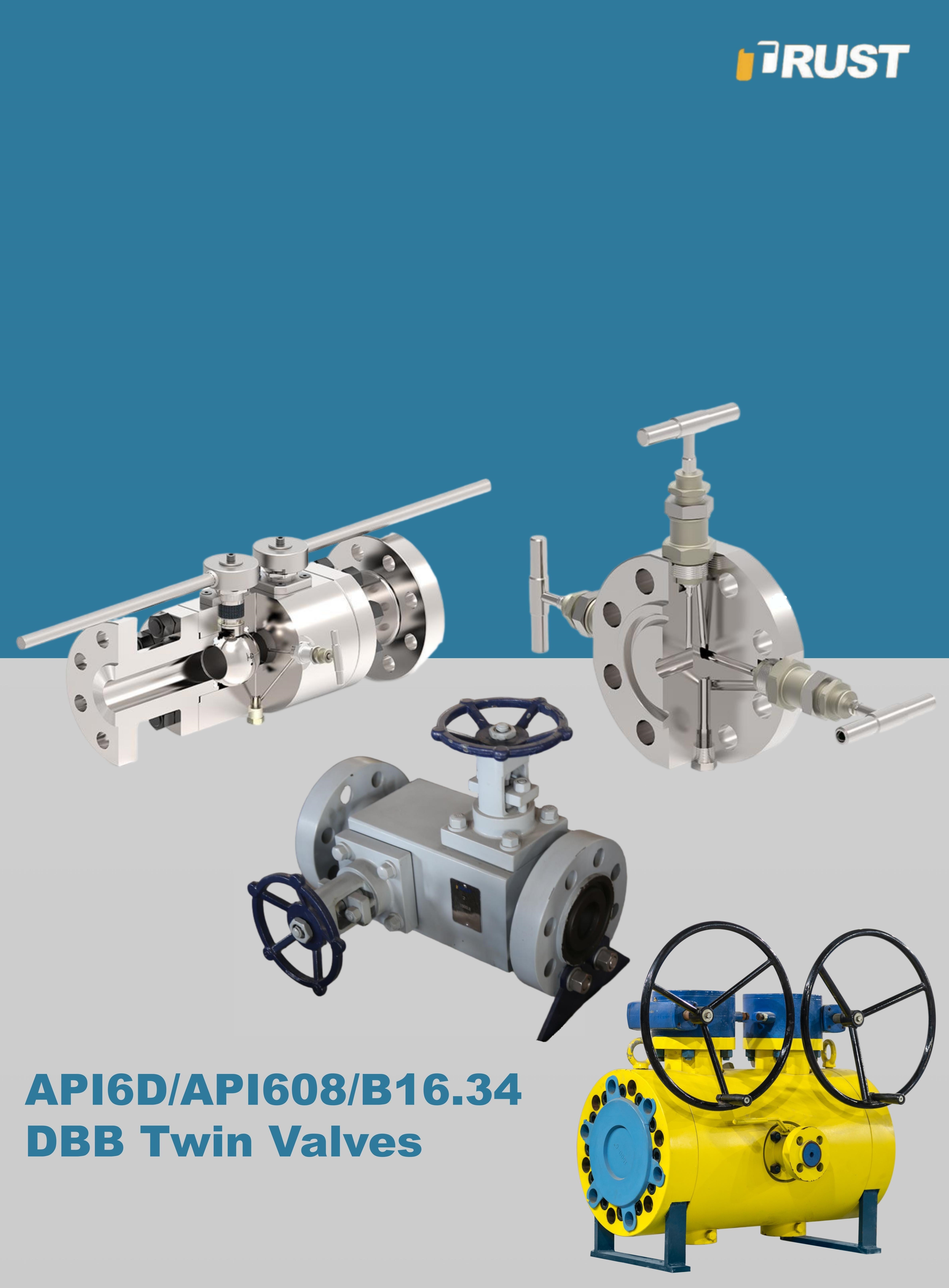 شیرهای دو بلوکه و دو هواگیری (DBB)