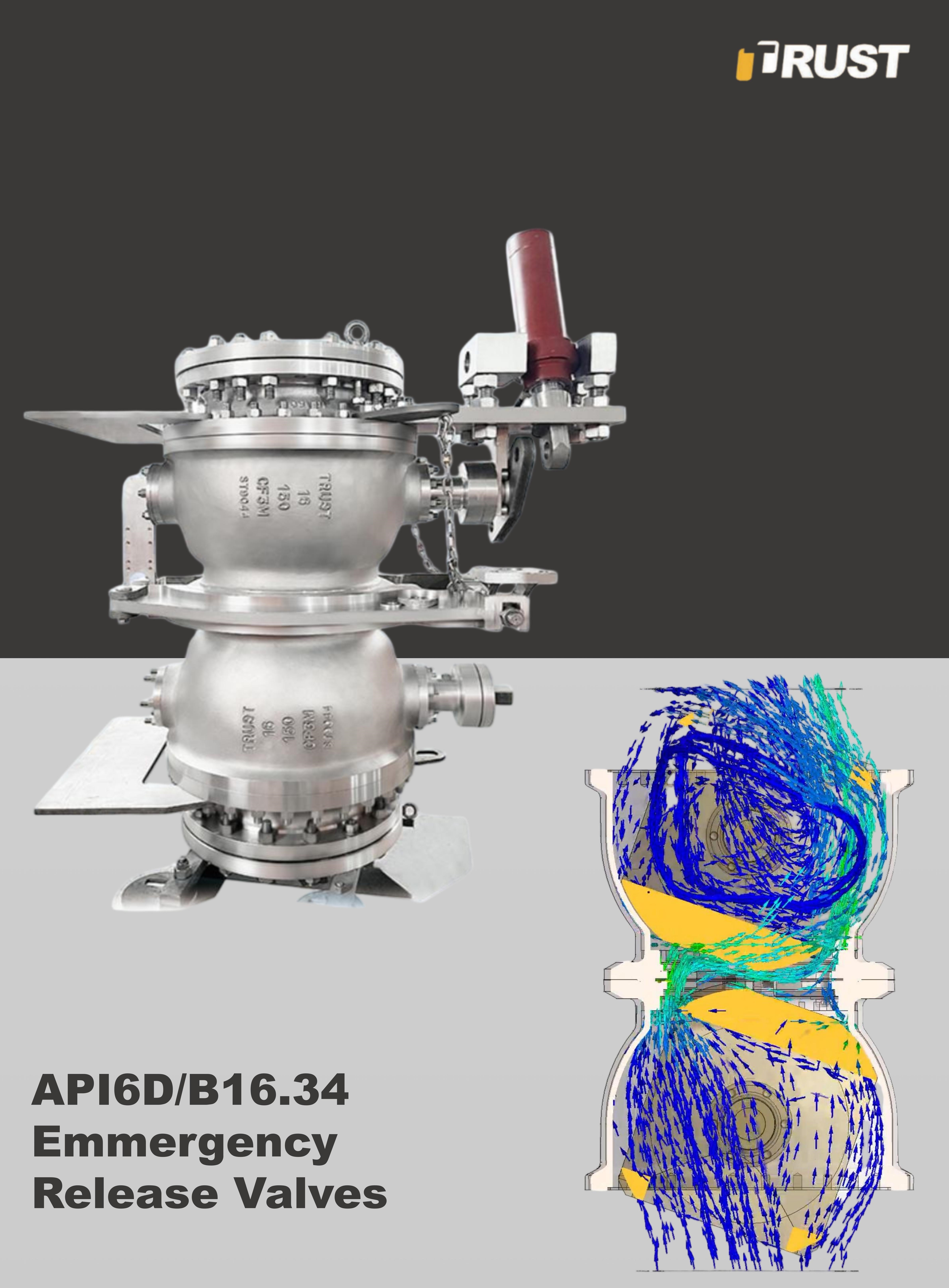 شیرهای اتصال اضطراری بازوی بارگیری LNG (ERC)