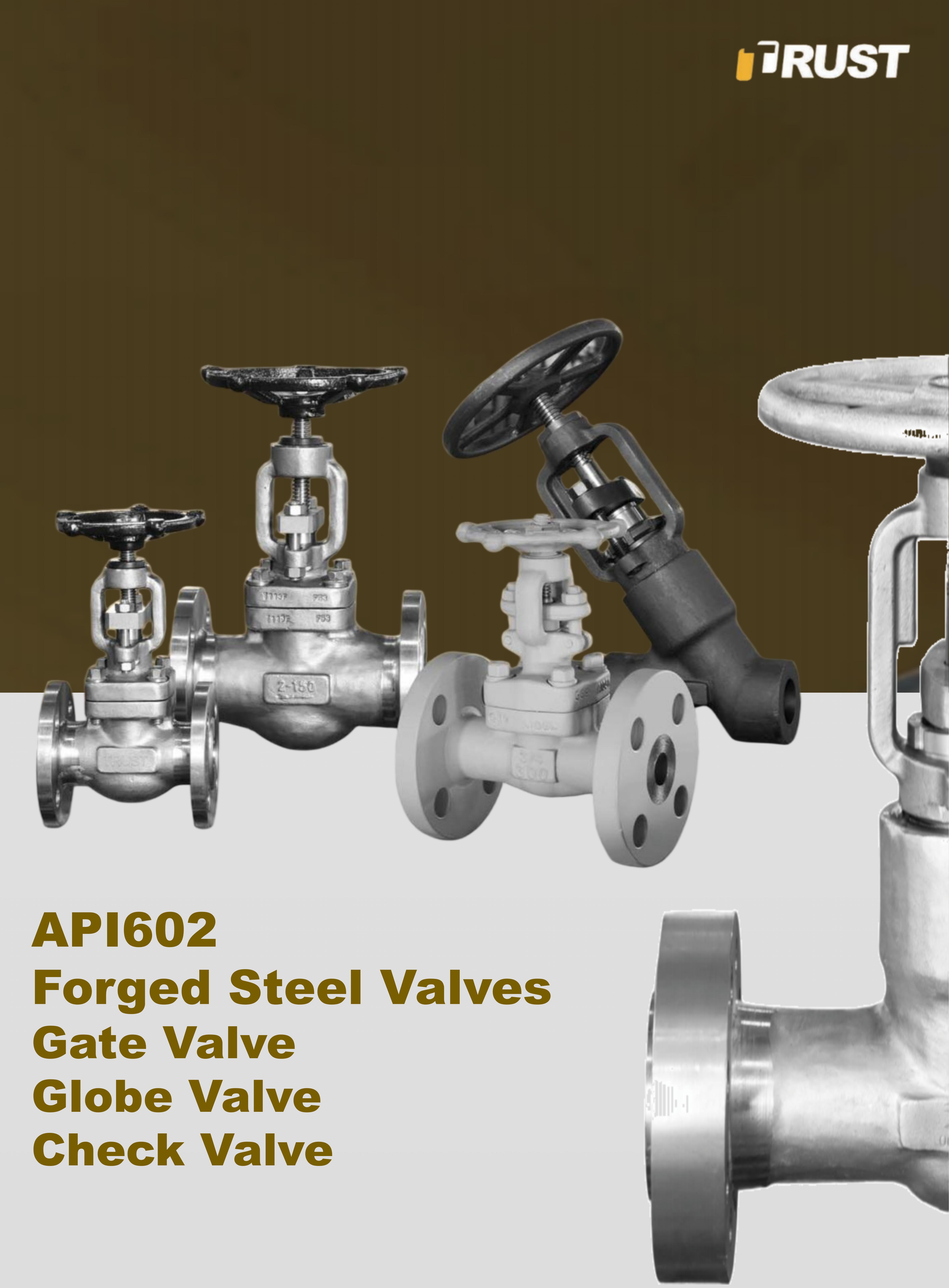 شیرآلات فولادی فورج شده GGC